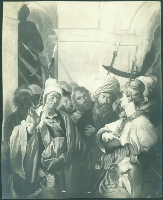 D'Enrico Antonio (Tanzio da Varallo) - sec. XVII - Scene della Passione di Cristo