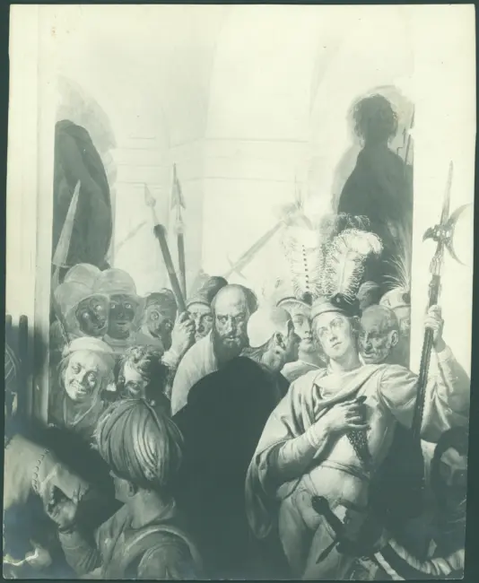 D'Enrico Antonio (Tanzio da Varallo) - sec. XVII - Scene della Passione di Cristo