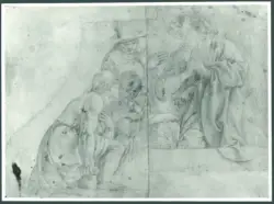 D'Enrico Antonio (Tanzio da Varallo) - sec. XVII - Adorazione dei pastori