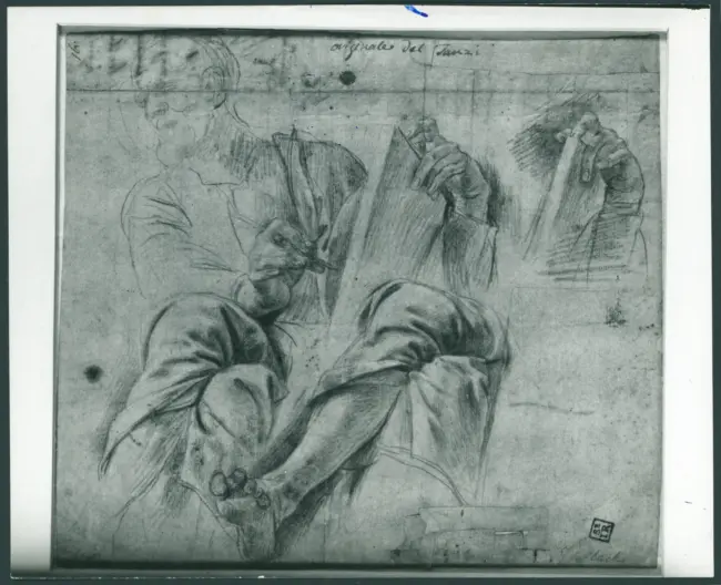 D'Enrico Antonio (Tanzio da Varallo) - sec. XVII - Studio di san Marco