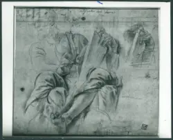D'Enrico Antonio (Tanzio da Varallo) - sec. XVII - Studio di san Marco