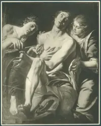D'Enrico Antonio (Tanzio da Varallo) - sec. XVII - San Sebastiano curato dalla vedova Irene