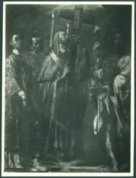 D'Enrico Antonio (Tanzio da Varallo) - sec. XVII - San Carlo Borromeo porta in processione il Santo Chiodo