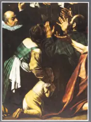 Merisi Michelangelo (Caravaggio) - sec. XVII - Madonna del Rosario