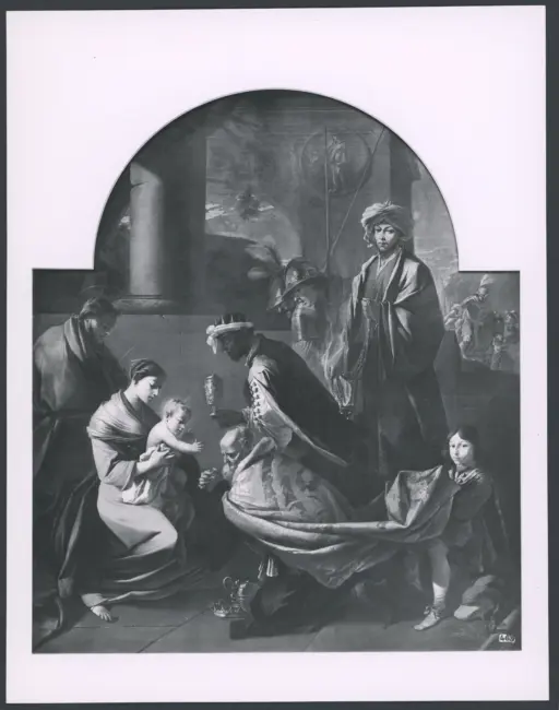 Adorazione dei Re Magi