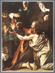Merisi Michelangelo (Caravaggio) - sec. XVII - Madonna del Rosario