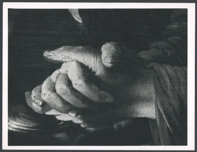 Pilate washing his hands