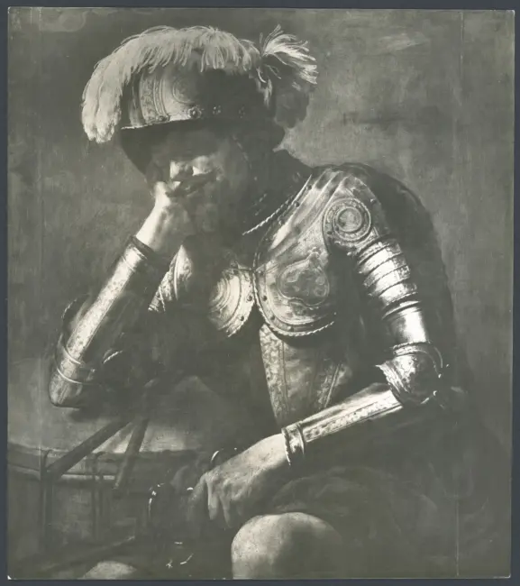 Marte addormentato