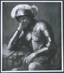 H. Ter Brugghen. Mars endormi. Signé et daté 1629