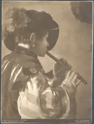 Suonatore di flauto