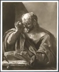 Ter Brugghen Hendrick Jansz - sec. XVII - Santo Evangelista (?)