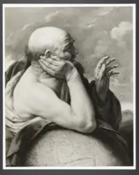 Ter Brugghen Hendrick Jansz - sec. XVII - Eraclito