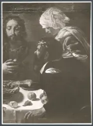 Ter Brugghen Hendrick Jansz - sec. XVII - Cena in Emmaus