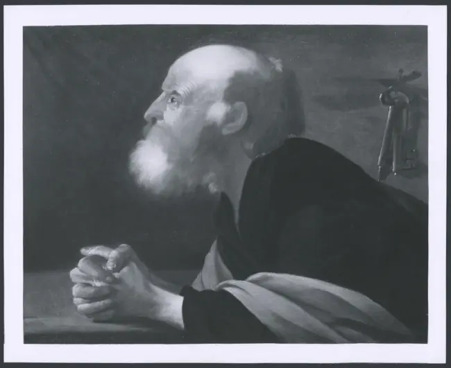 Ter Brugghen Hendrick Jansz - sec. XVII - Pentimento di san Pietro