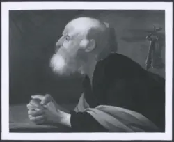Pentimento di san Pietro
