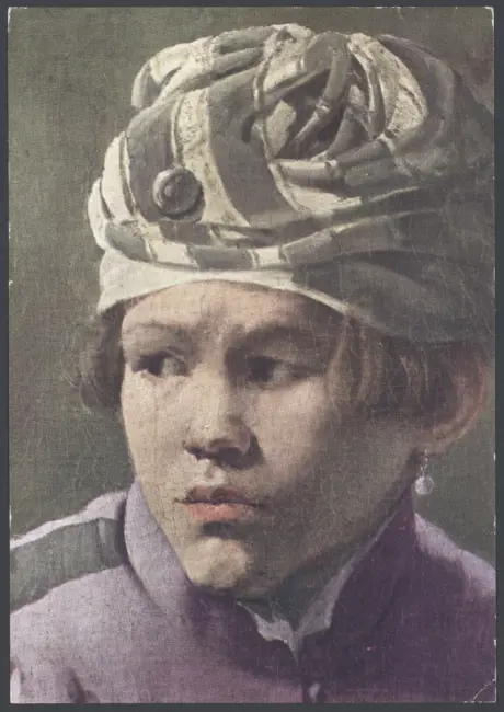 Hendrick Ter Brugghen, 1588-1629. De roeping van Mattheus (detail), 1621