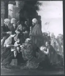 Ter Brugghen Hendrick Jansz - sec. XVII - Adorazione dei Re Magi