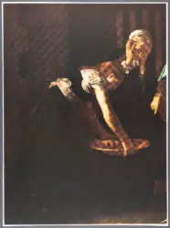Merisi Michelangelo (Caravaggio) - sec. XVII - Decapitazione di san Giovanni Battista
