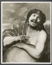 Ter Brugghen Hendrick Jansz - sec. XVII - Democrito