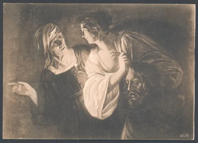 Giuditta con la testa di Oloferne