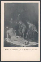Musée de Toulouse. - 28 - Le Chist descendu de la Croix (N. Tournier)