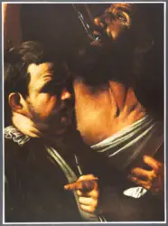 Merisi Michelangelo (Caravaggio) - sec. XVII - Madonna della Misericordia