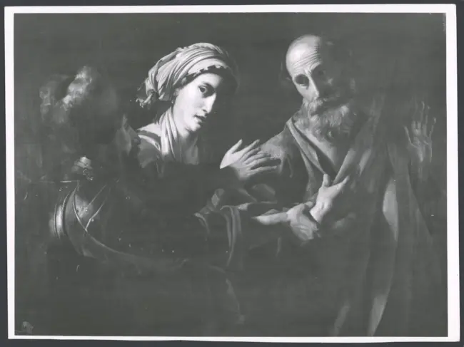 Negazione di san Pietro