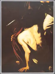 Merisi Michelangelo (Caravaggio) - sec. XVII - Madonna della Misericordia