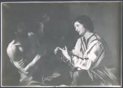 Tournier Nicolas - sec. XVII - Giuseppe in carcere interpreta i sogni del coppiere e del panettiere