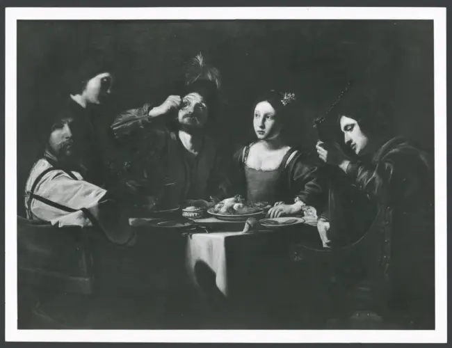 'A Musical Party' by Valentin de Boulogne