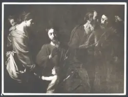 Tournier Nicolas - sec. XVII - Cristo benedice i fanciulli