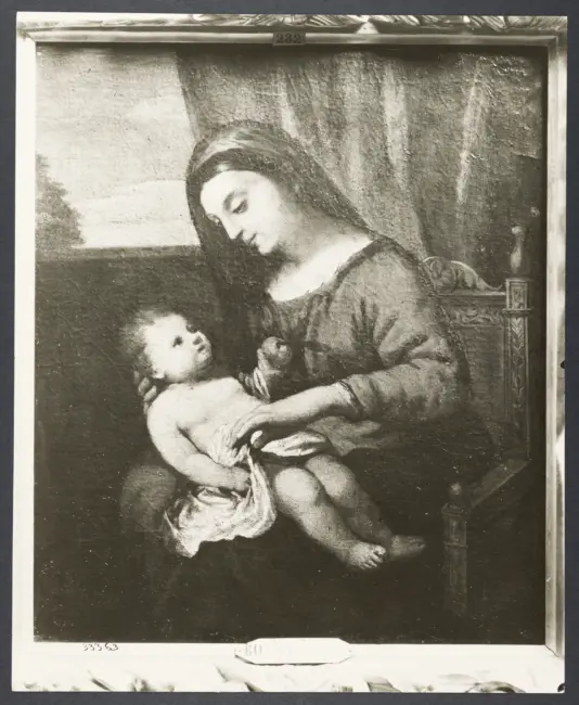 Madonna con Bambino