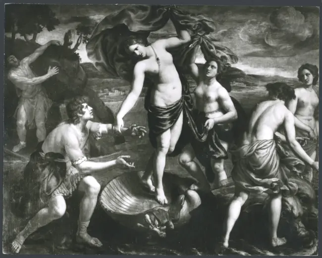 Turchi Alessandro (Orbetto) - sec. XVII - Aci e Galatea