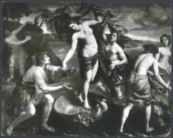 Turchi Alessandro (Orbetto) - sec. XVII - Aci e Galatea