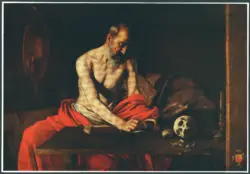 San Girolamo traduce la Bibbia