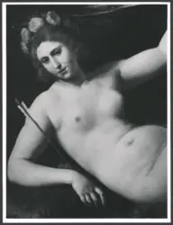 Turchi Alessandro (Orbetto) - sec. XVII - Venere e Amore