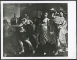 Turchi Alessandro (Orbetto) - sec. XVII - Fuga di Elena