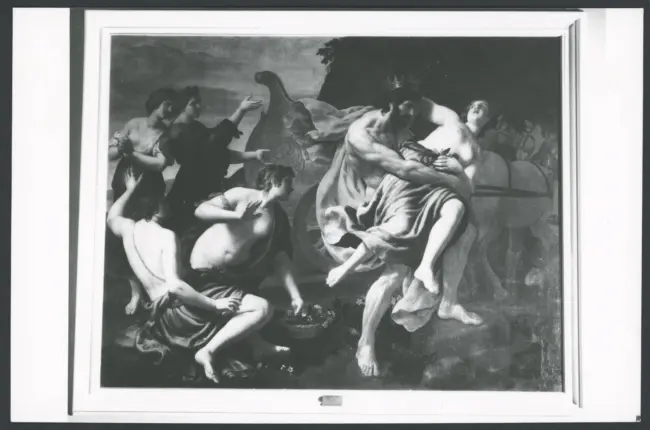 Turchi Alessandro (Orbetto) - sec. XVII - Ratto di Proserpina