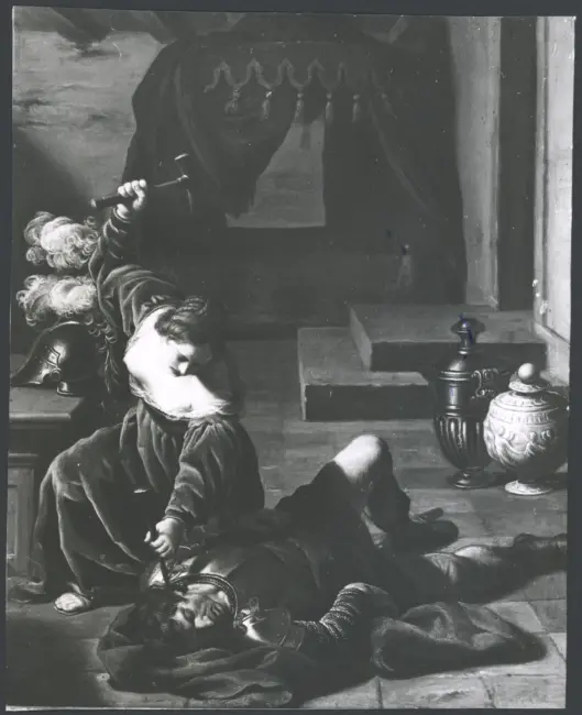 Turchi Alessandro (Orbetto) (?) - sec. XVII - Giaele uccide Sisara