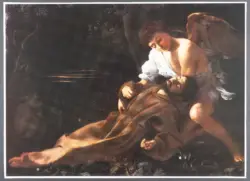 Merisi Michelangelo (Caravaggio) - sec. XVI - San Francesco d'Assisi riceve le stimmate