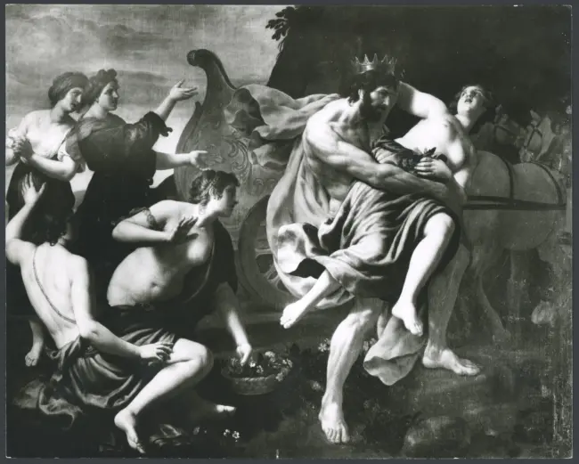 Turchi Alessandro (Orbetto) - sec. XVII - Ratto di Proserpina