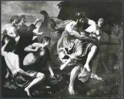 Turchi Alessandro (Orbetto) - sec. XVII - Ratto di Proserpina