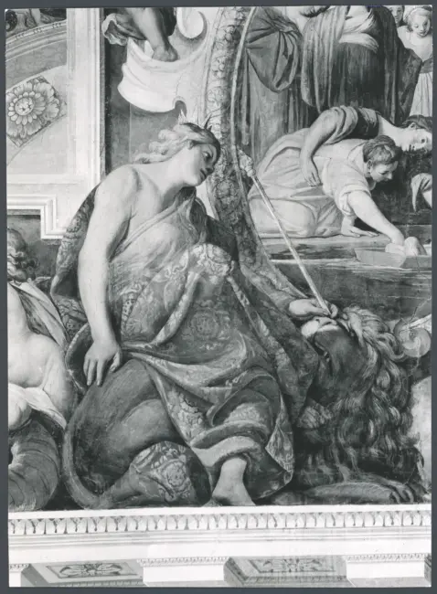 Turchi Alessandro (Orbetto) - sec. XVII - Figura allegorica