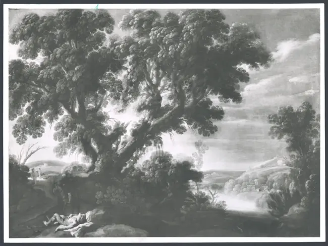 Scena mitologica (?)