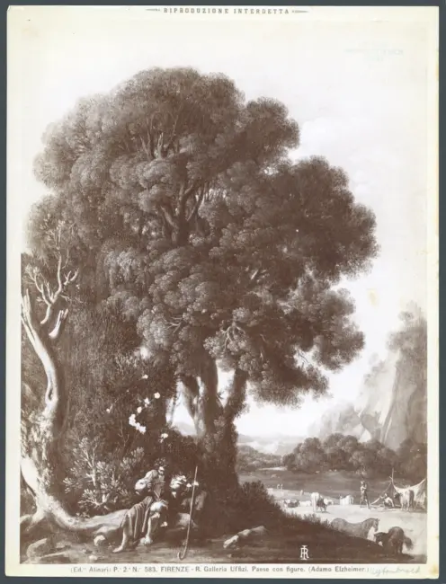 Paesaggio con figure