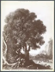 Paesaggio con figure