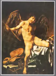 Merisi Michelangelo (Caravaggio) - sec. XVI - Amore vincitore