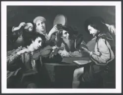Valentin de Boulogne (?); Valentin de Boulogne (copia da ?) - sec. XVII - Concerto