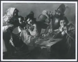 Valentin de Boulogne - sec. XVII - Concerto
