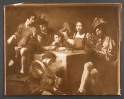 Valentin de Boulogne - sec. XVII - Concerto